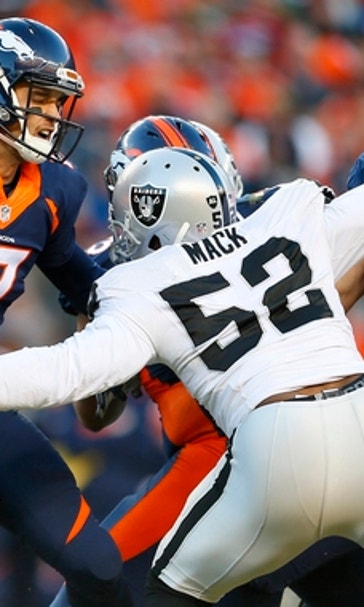 Mack looks to follow up All Pro season with even bigger year